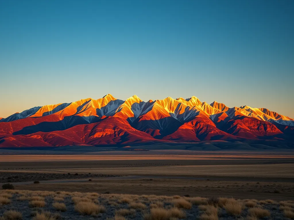 Wyoming USA landscape